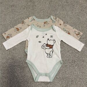Disney Baby Winnie the Pooh Onesies